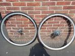 Wielset Rigida DPX met Campagnolo Daytona naven zeldzaam!!, Gebruikt, Campagnolo, Racefiets, Ophalen