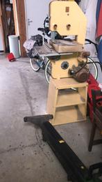 Sheppach Lintzaagmachine, Ophalen