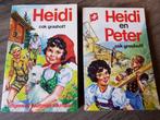 Boeken : Heidi / Heidi en Peter -- Cok Grashoff, Fictie, Ophalen of Verzenden, Zo goed als nieuw, Cok Grashoff