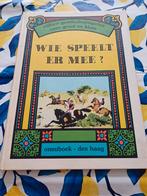 Wie speelt er mee? Vijftien gezelschapsspelen omniboek, Ophalen of Verzenden, Zo goed als nieuw