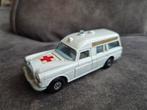 Matchbox Speed Kings Mercedes Benz Ambulance, Ophalen of Verzenden, Zo goed als nieuw, Auto