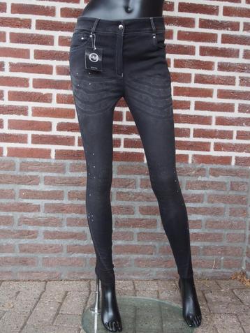Montar Kamil Black Denim Back Pockets Maat 38 beschikbaar voor biedingen