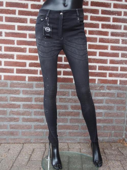 Montar Kamil Black Denim Back Pockets Maat 38, Dieren en Toebehoren, Paardrijkleding, Nieuw, Dames, Onderkleding, Ophalen of Verzenden