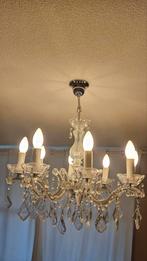 Kristallen kroonluchter, Ophalen of Verzenden, Zo goed als nieuw