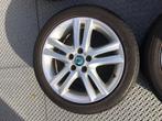 6,5 x 16 5 x 100 x 57.1 ET38 met 205 Bridgestone Turanza VAG, Ophalen, Gebruikt, 16 inch, Banden en Velgen