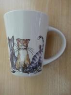 Camilla Stahl koffie beker. kat en muis, Ophalen of Verzenden, Zo goed als nieuw, Hond of Kat, Overige typen