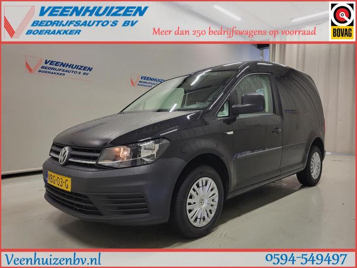 Volkswagen Caddy 2.0TDI Euro 6! (bj 2019), Auto's, Bestelauto's, Bedrijf, Te koop, Airbags, Airconditioning, Boordcomputer, Centrale vergrendeling
