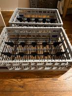 Transoplast Clixrack 60x40 - vaatwaskorven, Ophalen of Verzenden, Gebruikt