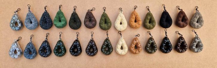 Grippa/open hoefijzer/karperlood/lood/ vislood, Watersport en Boten, Hengelsport | Karpervissen, Nieuw, Dobber of Lood, Ophalen of Verzenden