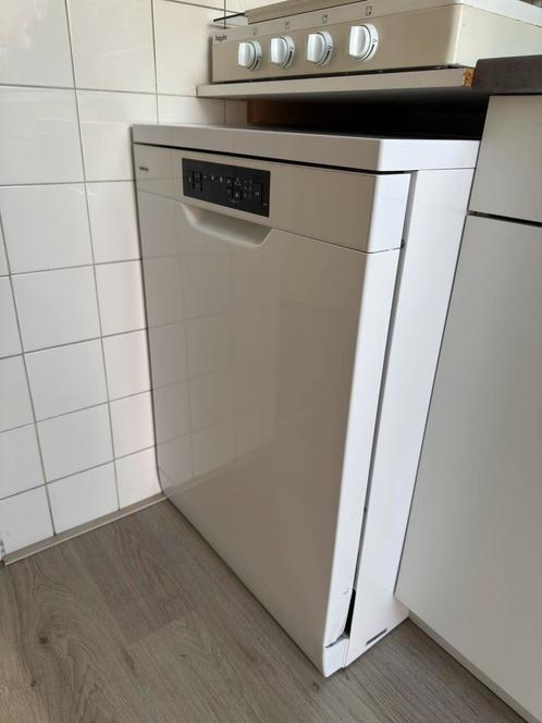 Vrijstaande Inventum vaatwasser VVW6008AW ZGAN, Witgoed en Apparatuur, Vaatwasmachines, Zo goed als nieuw, Vrijstaand, 45 tot 60 cm