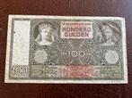 100 gulden 1941, Postzegels en Munten, Bankbiljetten | Nederland, Los biljet, Ophalen of Verzenden, 100 gulden