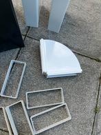 Luchtkanalen 220x90 - Diverse onderdelen, Doe-het-zelf en Verbouw, Buizen en Afvoer, Gebruikt, Pvc, Ophalen of Verzenden, Minder dan 2 meter