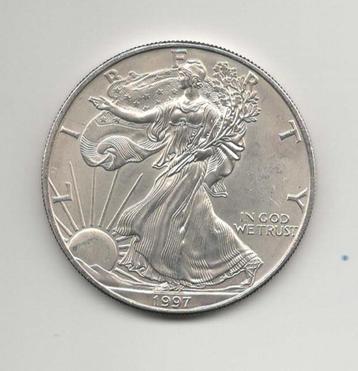 USA Lberty Silver Eagle 1997 beschikbaar voor biedingen