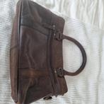 Madlers, dames handtas donkerbruin, Ophalen of Verzenden, Gebruikt, Bruin, Handtas