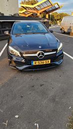 Mercedes-Benz CLA 1.6 Cla200 115KW Sh.br. 7G-DCT 2018 Blauw, Auto's, Mercedes-Benz, CLA, 730 kg, 74 €/maand, Alcantara