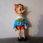 Pinokkio pop ...oud antiek met piepgeluid 38 cm, Antiek en Kunst, Ophalen of Verzenden