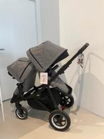 Thule Sleek Kinderwagen 2-in-1 Grey Melange On Black (Duo), Ophalen, Zo goed als nieuw
