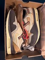 Air Max 1 Travis Scott Cactus Jack - Maat 44, Ophalen of Verzenden, Zo goed als nieuw, Sneakers of Gympen