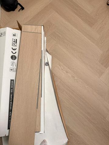 floorlife visgraat click pvc yup fulham herringbone smoky 26 beschikbaar voor biedingen