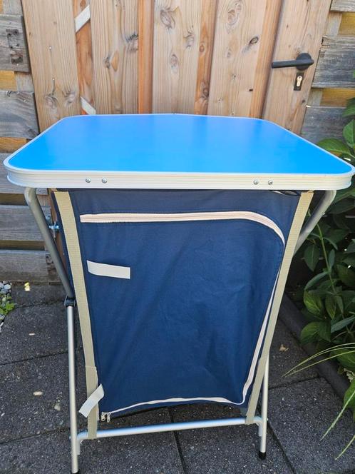 Keukenkastje Camping, Caravans en Kamperen, Kampeermeubelen, Gebruikt, Campingkast, Ophalen of Verzenden