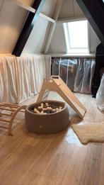 Kinder ballenbak met glijbaan en ballen van Misio, Ophalen, Zo goed als nieuw, Ontdekken