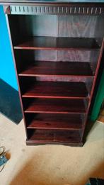 Koloniale stijl boekenkast, Huis en Inrichting, Kasten | Boekenkasten, Ophalen, Gebruikt, 25 tot 50 cm