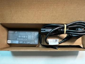 [NIEUW] Origineel LENOVO USB-C 65W adapter + EU Snoer beschikbaar voor biedingen