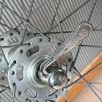 normandy hoge flens voorwiel racefiets oldtimer peugeot, Fietsen en Brommers, Fietsonderdelen, Ophalen, Gebruikt, Racefiets, Wiel