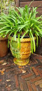 Anduze potten, Tuin en Terras, Bloempotten, Ophalen, 40 cm of meer, Rond, Zo goed als nieuw