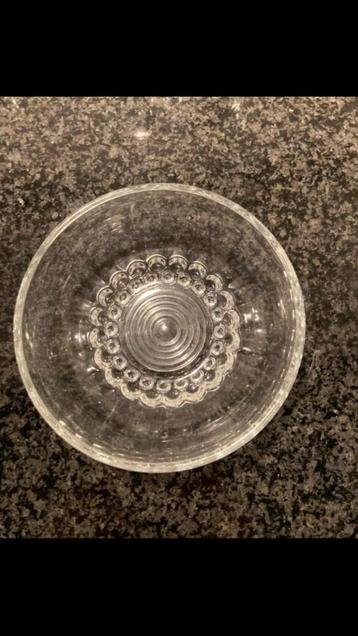 5x GLAZEN COMPOTE - PAP SCHAALTJES VINTAGE beschikbaar voor biedingen