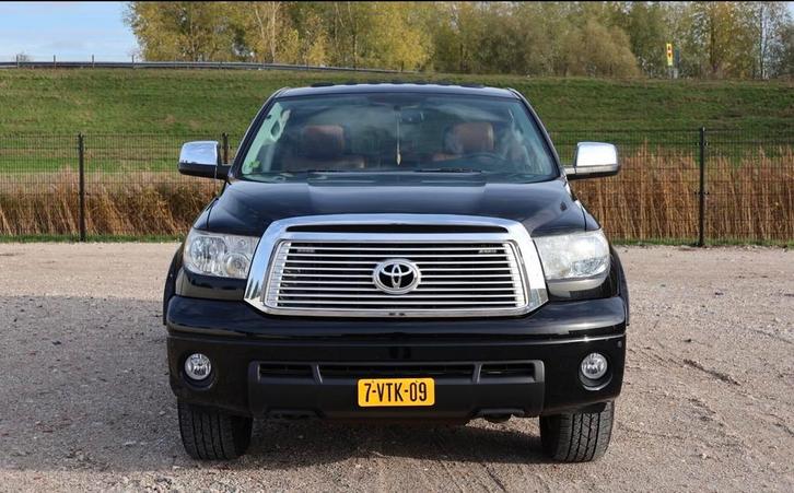 Toyota Tundra 5.7 V8 LPG G3 van 2012, Auto's, Bestelauto's, Particulier, 4x4, Achteruitrijcamera, Airbags, Airconditioning, Apple Carplay