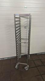 18 laags 1/1gn regaalwagen hupfer, Ophalen, ..., Zo goed als nieuw, ...