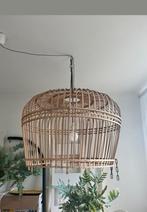 Rotan Lampenkap - Sfeervolle Verlichting, Huis en Inrichting, Lampen | Lampenkappen, Ophalen, Rond, Bohemian, Zo goed als nieuw