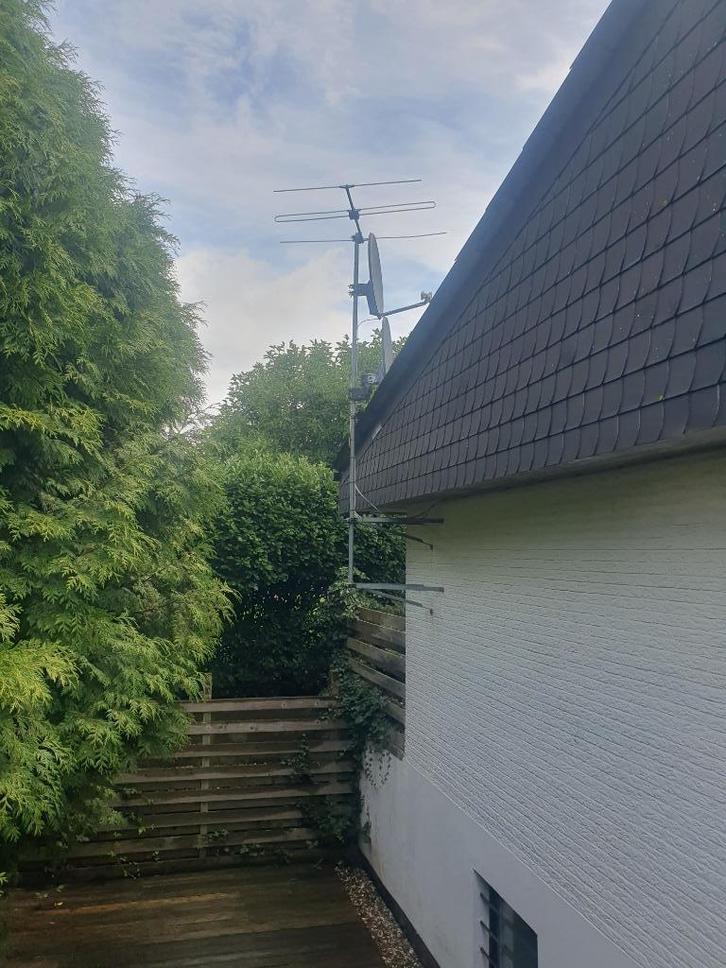 Complete Satelliet set met ontvanger en motor, Audio, Tv en Foto, Schotelantennes, Gebruikt, (Schotel)antenne-accessoires, Dreambox