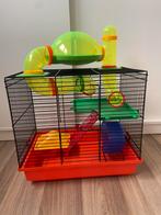 Hamster hok 40x35x25, Dieren en Toebehoren, Knaagdieren en Konijnen | Hokken en Kooien, Minder dan 60 cm, Minder dan 75 cm, Ophalen of Verzenden
