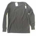 Repeat zwarte merinowollen trui, nieuw met kaartje, maat 38, Verzenden, Zwart, Nieuw, Maat 38/40 (M)