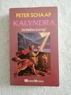 Fantasy boek, Kalyndra, "de Wolver is terug" , Peter Schaap, Ophalen of Verzenden, Gelezen
