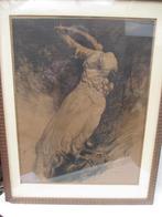 Litho KAKETOE Adriaan van 't Hoff 1923, Antiek en Kunst, Ophalen of Verzenden