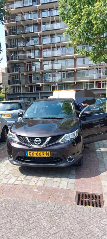 Nissan Qashqai 1.2  AUTOMAAT PROBLEEM    beschikbaar voor biedingen
