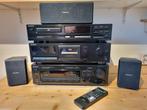 Sony surround set incl speakers, CD-speler en cassettedeck, Ophalen of Verzenden, Gebruikt, Cd-speler, Sony