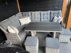 Avh dining lounge set, Tuin en Terras, Tuinsets en Loungesets, Ophalen, Gebruikt, Bank
