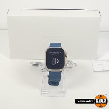 Apple Watch Ultra 2 | GPS/4G | 49mm | Titanium Case with Blu