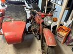 Dnepr MT16 1991, Motoren, 750 cc, Cardan-aandrijving, 2 cilinders, Motorrijbewijs A