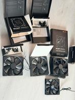 3X Nieuwe Casefans Fractal Design Dynamic GP-14 Black 140MM, Ophalen of Verzenden, Nieuw, Luchtkoeling