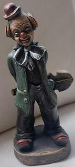 Vintage Clown met Viool Beeldje van kunstenaar  mat wanders, Ophalen of Verzenden