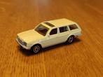 Matchbox Mercedes W123 Wagon CREME, Ophalen of Verzenden, Zo goed als nieuw