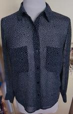Samsoe Samsoe Blouse, Kleding | Dames, Verzenden, Zwart, Zo goed als nieuw, Samsoe Samsoe