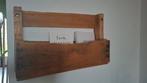 Houten Wandrek / Brievenbak, Ophalen of Verzenden