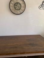 Mooie solide eettafel, Huis en Inrichting, Tafels | Eettafels, Eikenhout, Zo goed als nieuw, Vijf personen of meer, 150 tot 200 cm