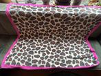 Panterprint fleechedeken, Ophalen of Verzenden, Gebruikt, Overige typen
